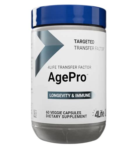 4Life Transfer Factor AgePro