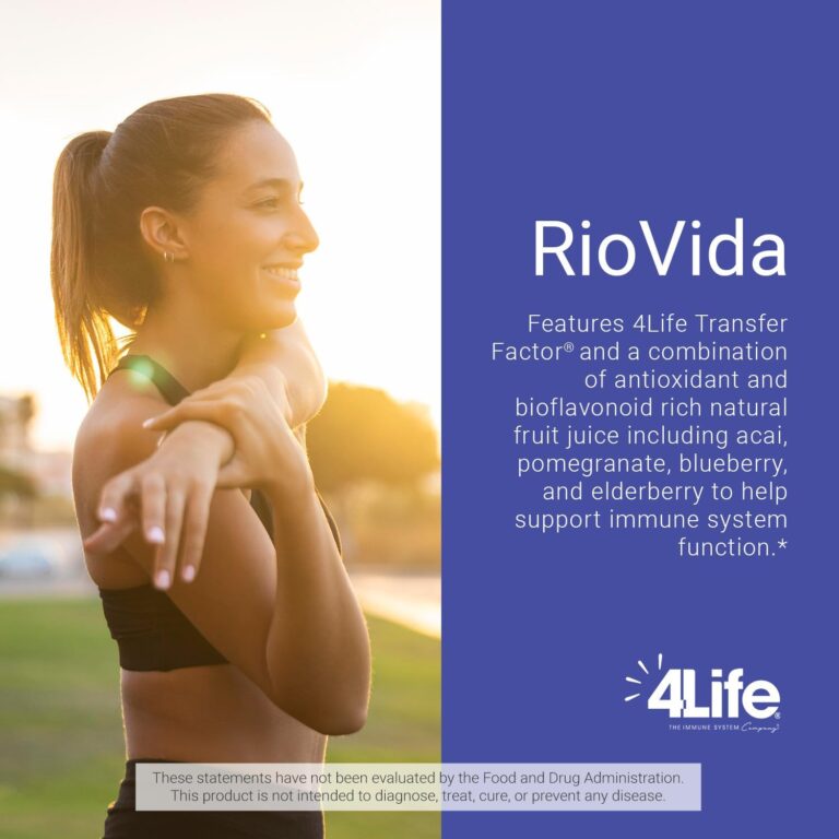 4Life Transfer Factor RioVida