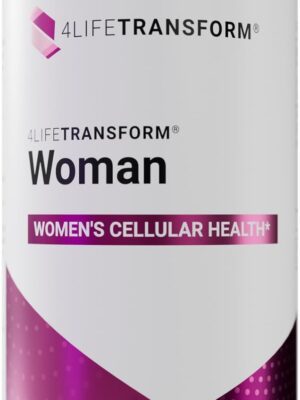 4LifeTransform Woman – Cellular Aging & Wellness Supplement for Women - Velvet Bean & Evening Primrose Extracts - Supports Healthy Skin & Nitric Oxide Production - 120 Capsules