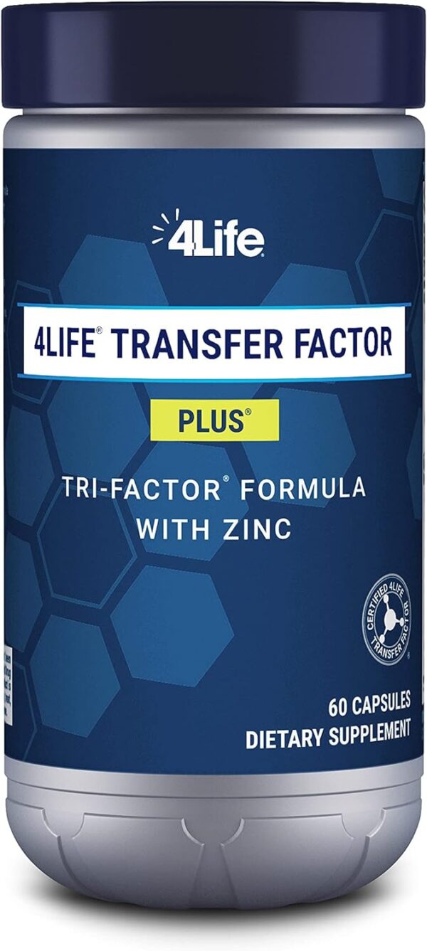 4Life Transfer Factor Plus Tri-Factor Formula